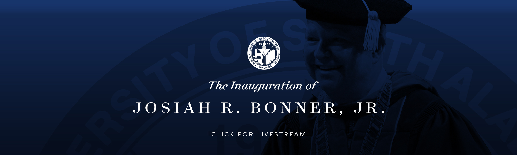 President Bonner Inauguration