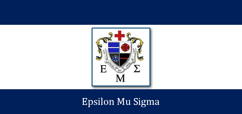 Image of Epsilon Mu Sigma logo.