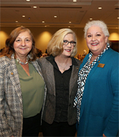 Dr. Donna Wooster, Ms. Linda Sterns, Ms. Angela Smith