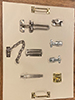 Latches and Lock Board