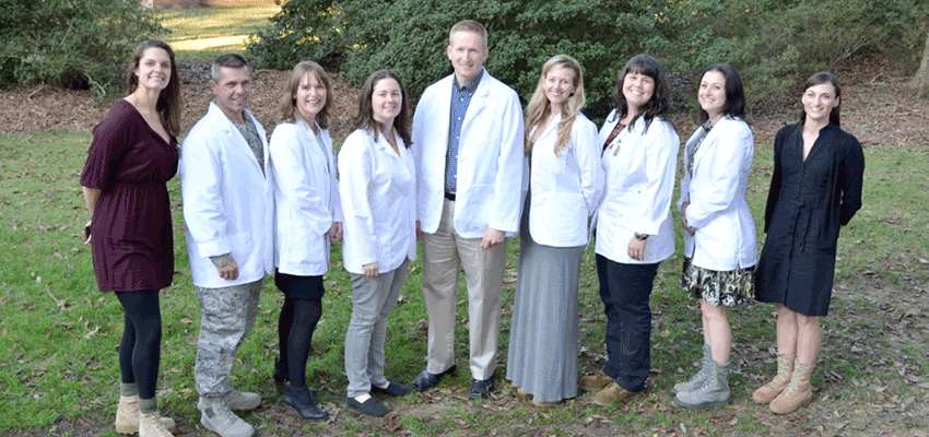 Image of Physician Assistant Studies veterans.