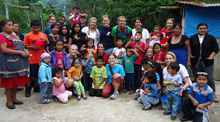 2012 Service Trip to Guatemala