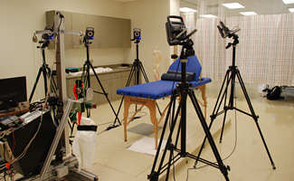 Motion Analysis lab equipment