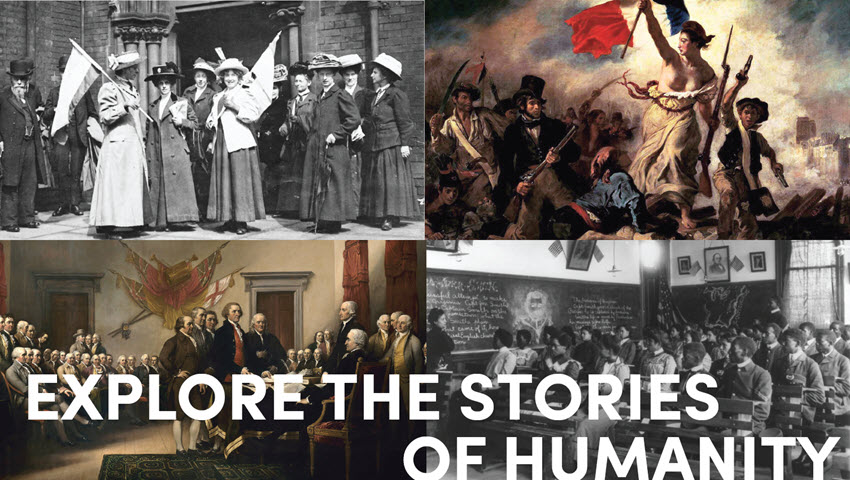 Explore the Stories of Humanity History Image