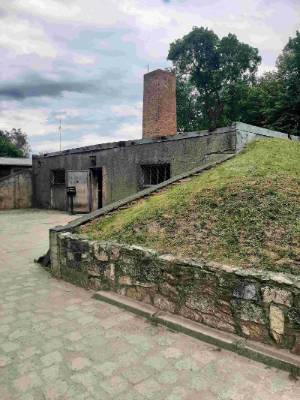 Crematorium Auschwitz I