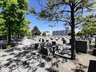 Memorial to the Murdered Jews of Europe