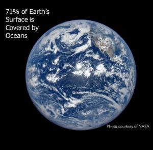 earth from space