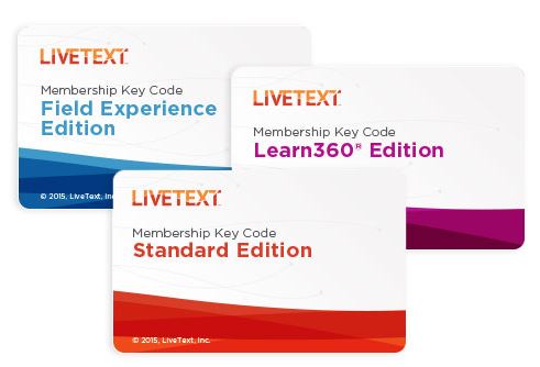 LiveText Cards