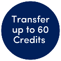 Transfer up to 60 Credits