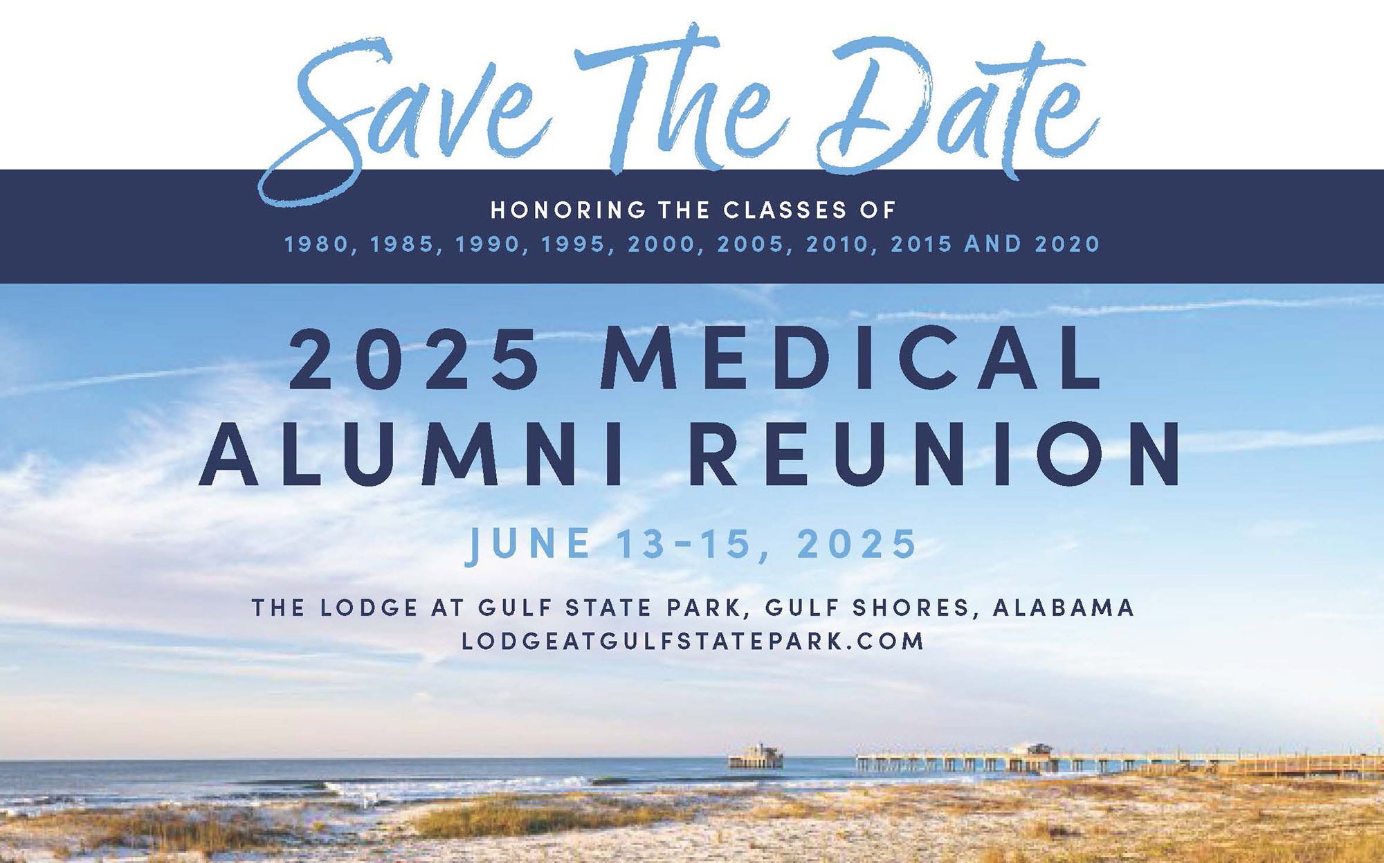 Save the Date for the MAA Reunion in 2025