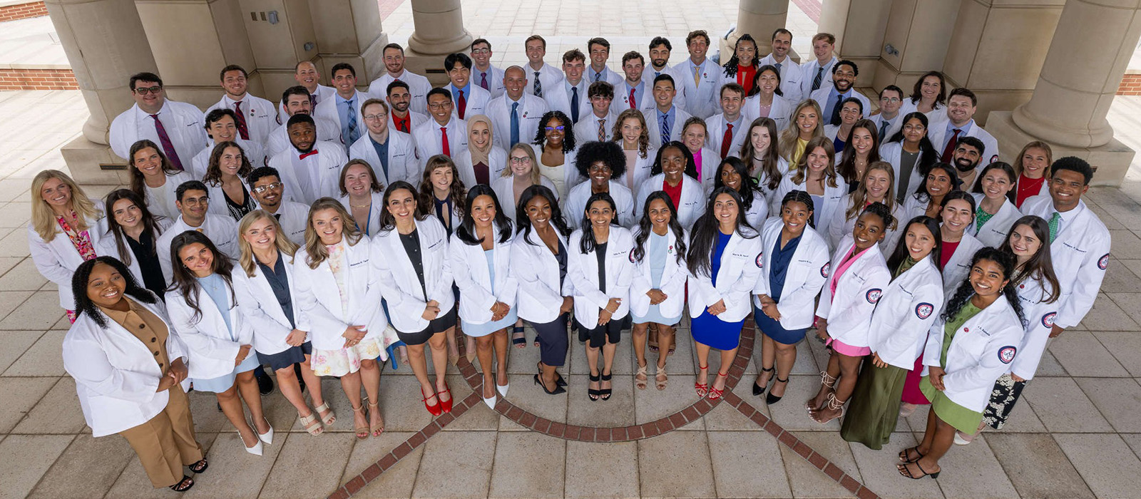 The White Coat Ceremony for the Class of 2027