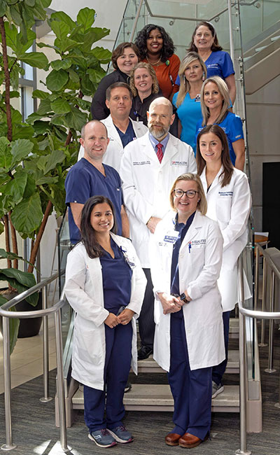 GYN onc faculty and staff