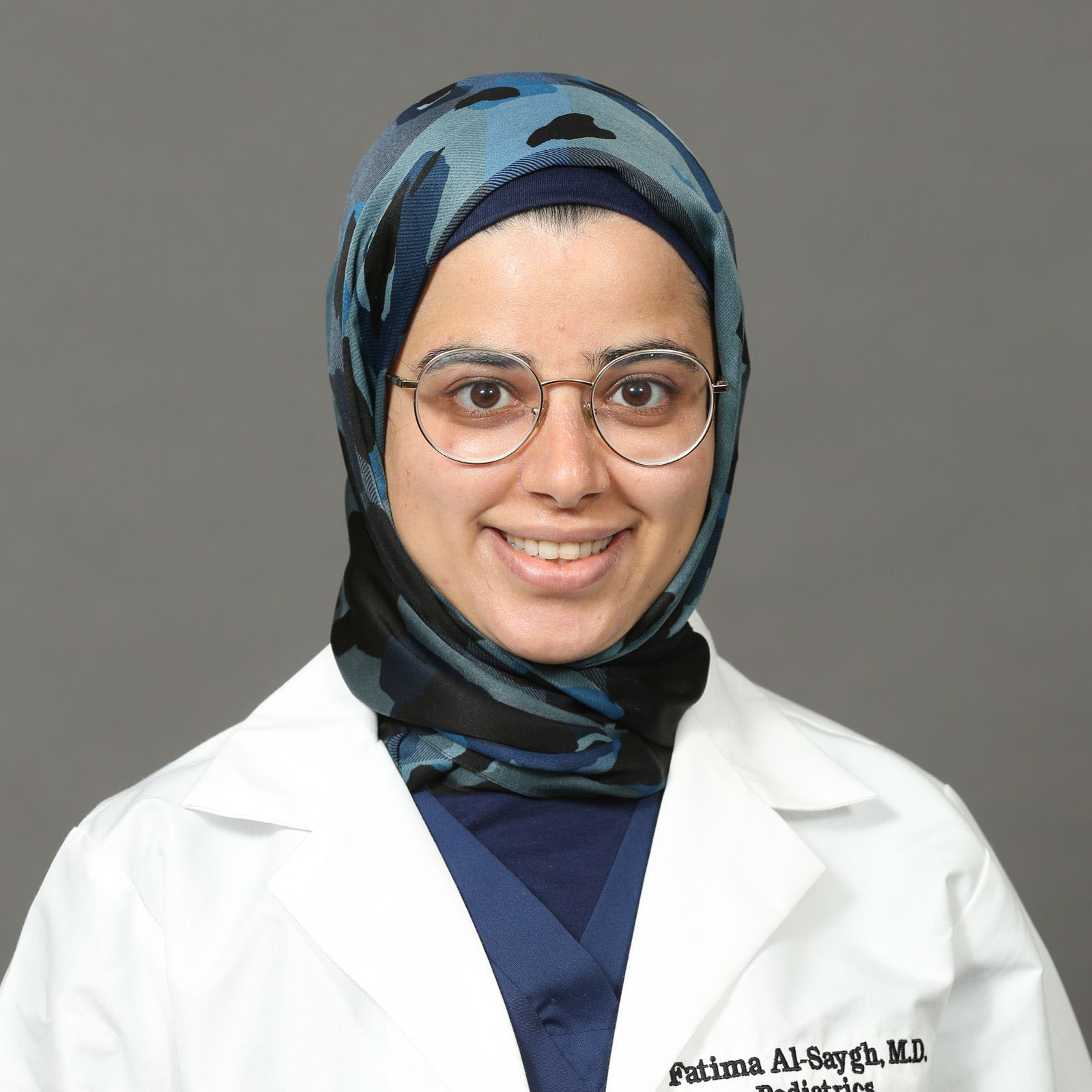 Fatima Al-Saygh, M.D.