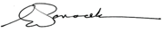 Edward Panacek Signature