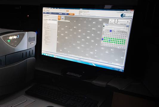 Nexcelom CeligoS microplate based imaging cytometer
