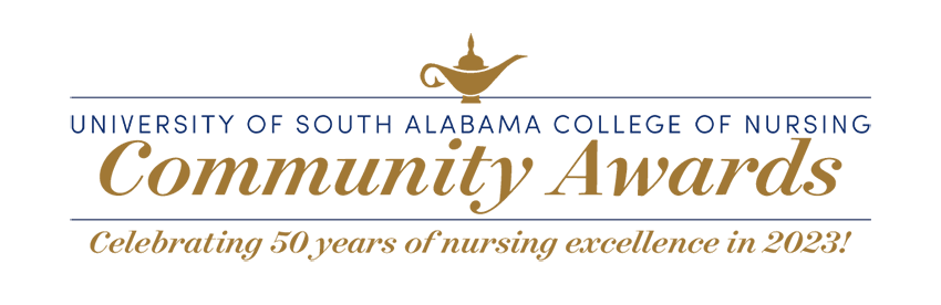 USA College of Nursing Community Awards Celebrating 50 years of nursing excellence in 2023!
