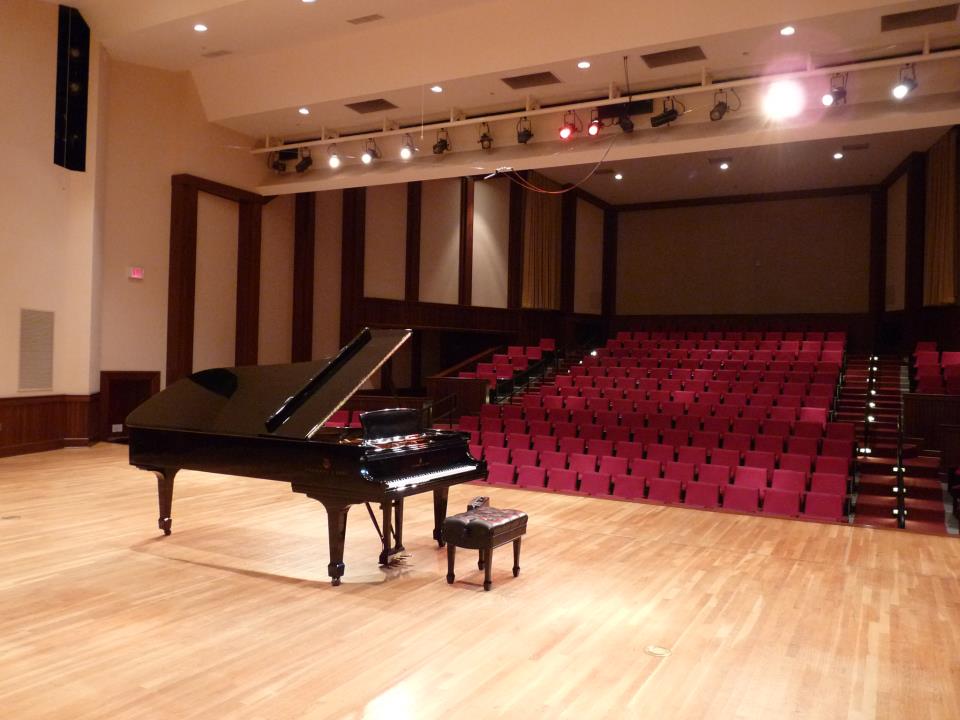 LPAC Recital Hall