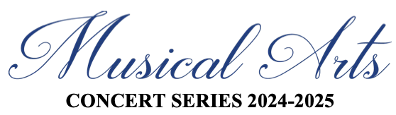Musical Arts Concert Series logo.