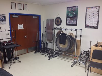 Main Percussion Storage Room 3