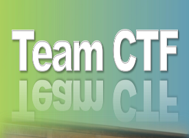 Team CTF poster