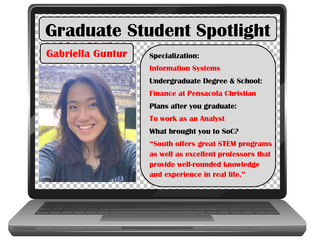 Gabriella Guntur - Graduate Student Spotlight