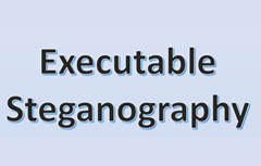 Executable Steganography poster