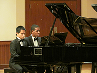 Students Performing