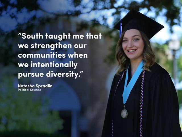 Natasha Spradlin graduation quote