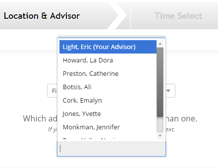 Select Advisor