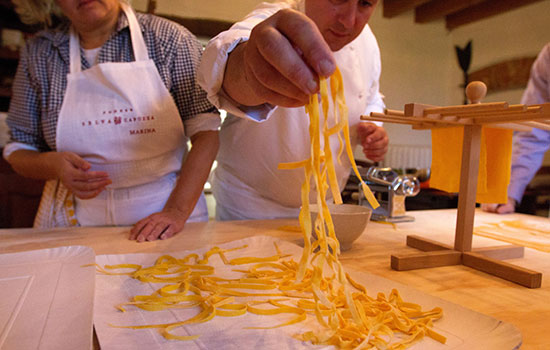 Pasta Class