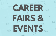 Career Fairs & Events