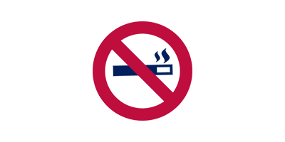 No smoking sign