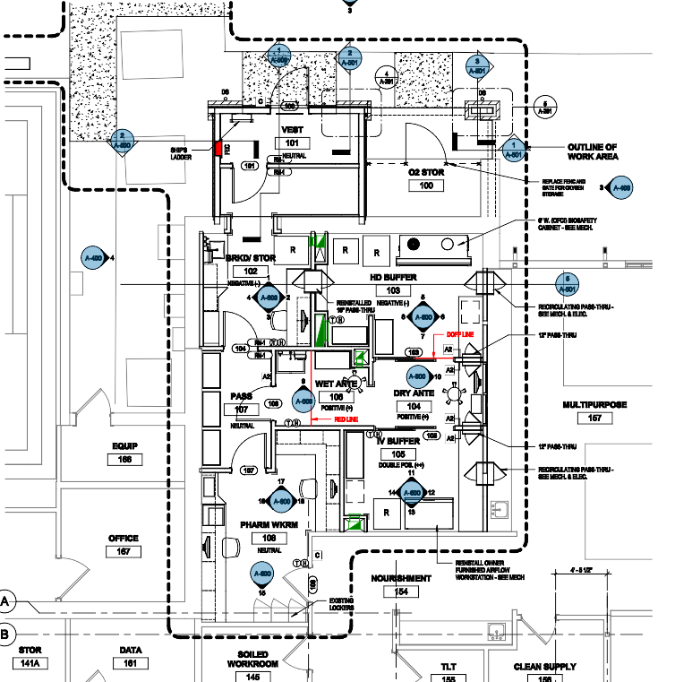 MCI Fairhope Phyarmacy Floor Plan