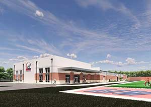 New JMB Building Rendering