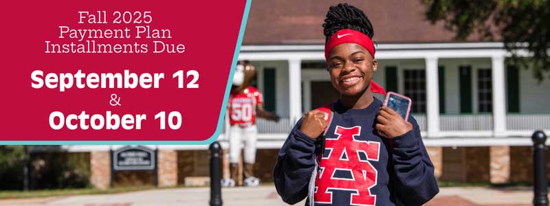 Fall 2025 Payment Plan Installments Due September 12 and October 10