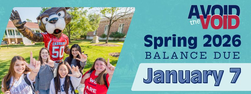 Spring 2026 Balance Due January 7