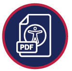 PDF Accessibility logo