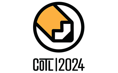 CoTL 2024 logo pencil icon with text COTL 2024
