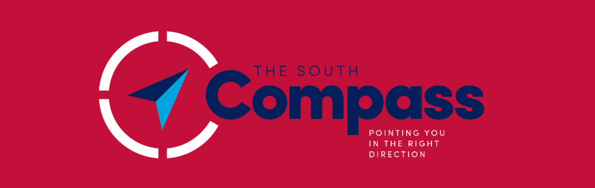 South Compass Logo for University Newsletter - Pointing you in the right direction