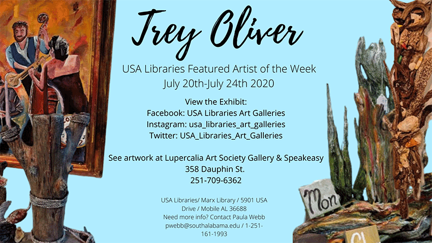 Trey Oliver Featuerd Artist of the Week