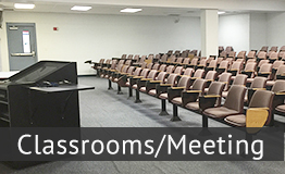 Classrooms/Meeting Rooms