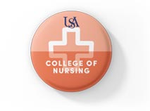 College of Nursing Button