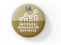 Mitchell Colleg of Business button