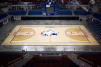 Mitchell Center Basketball Court
