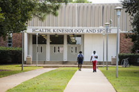 media relations photography - Health Kinesiology and Sport Building
