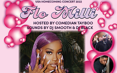 Homecoming Concert featuring Flo Milli