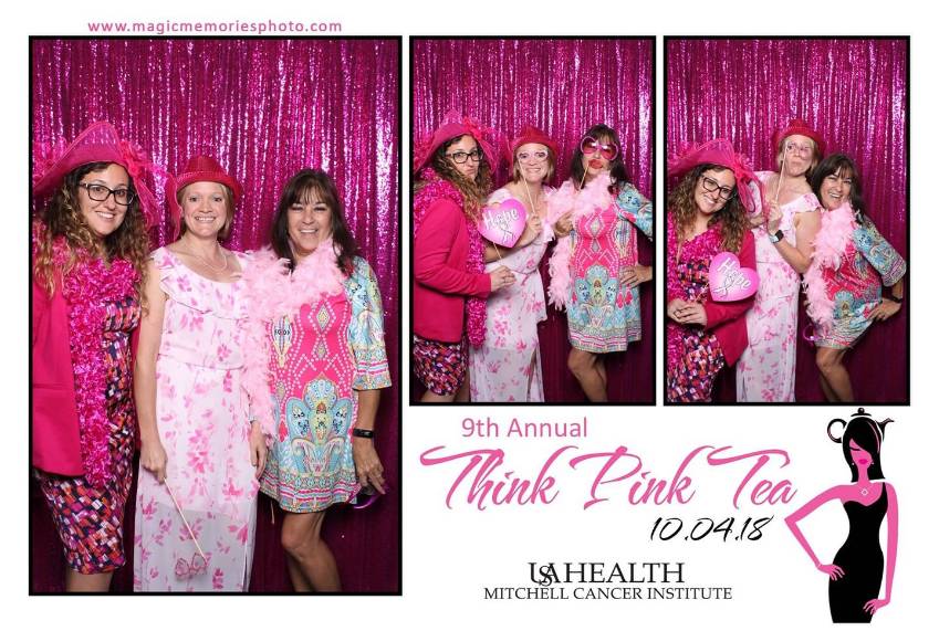 Special Events Staff at Think Pink Tea 2018