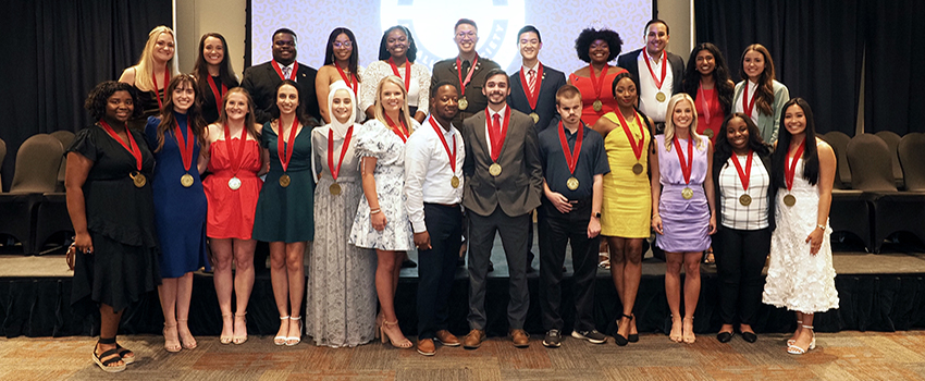 Jaguar Senior Medallion Society Honorees
