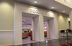 Front of Food Court