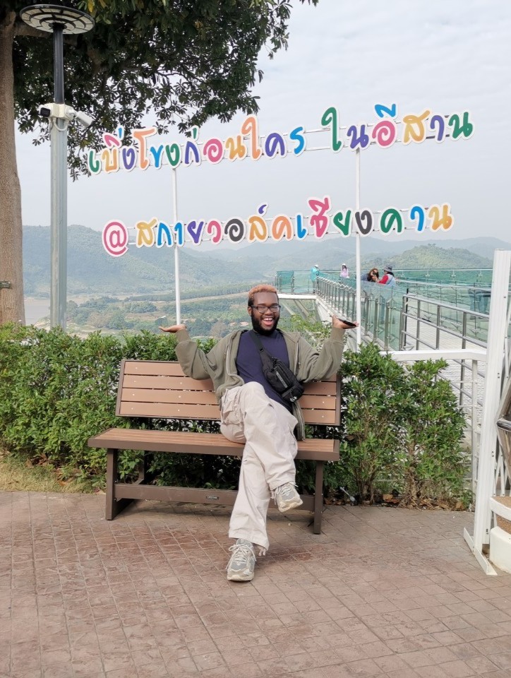 Jaylen in Thailand
